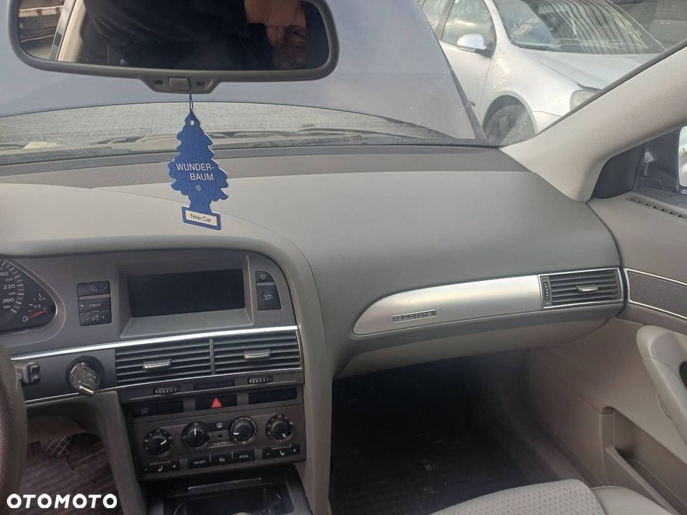 ZESTAW AIRBAG POSTRZAŁOWY KOKPIT AUDI A6 C6 - 2