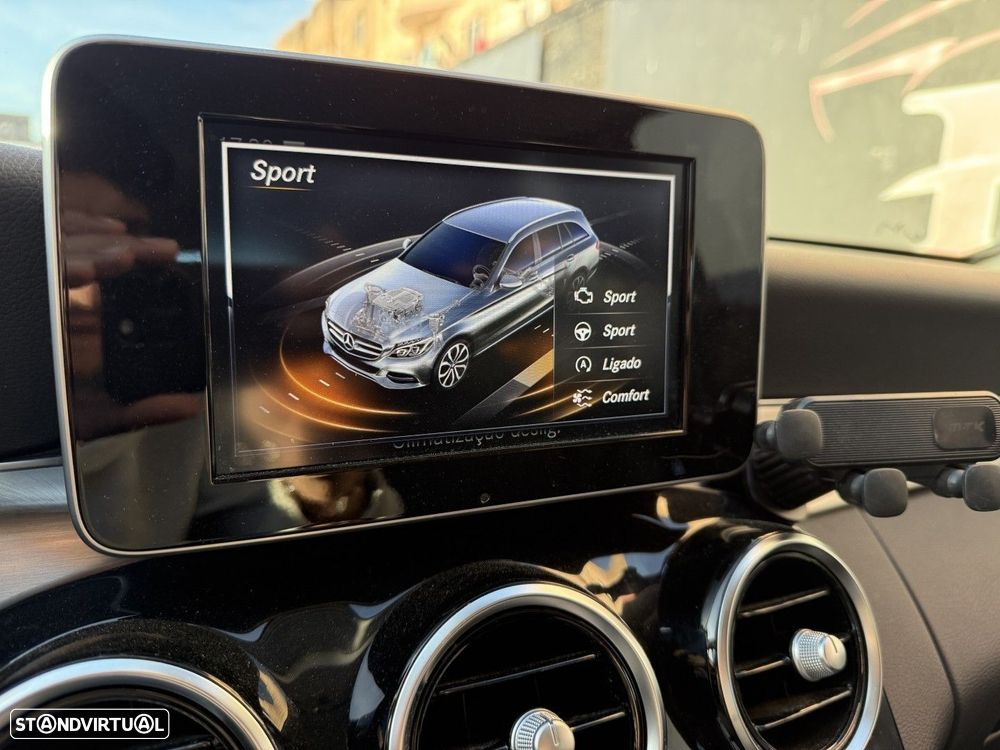 Mercedes-Benz C 220 Station CDI DPF Auto Elegance - 17