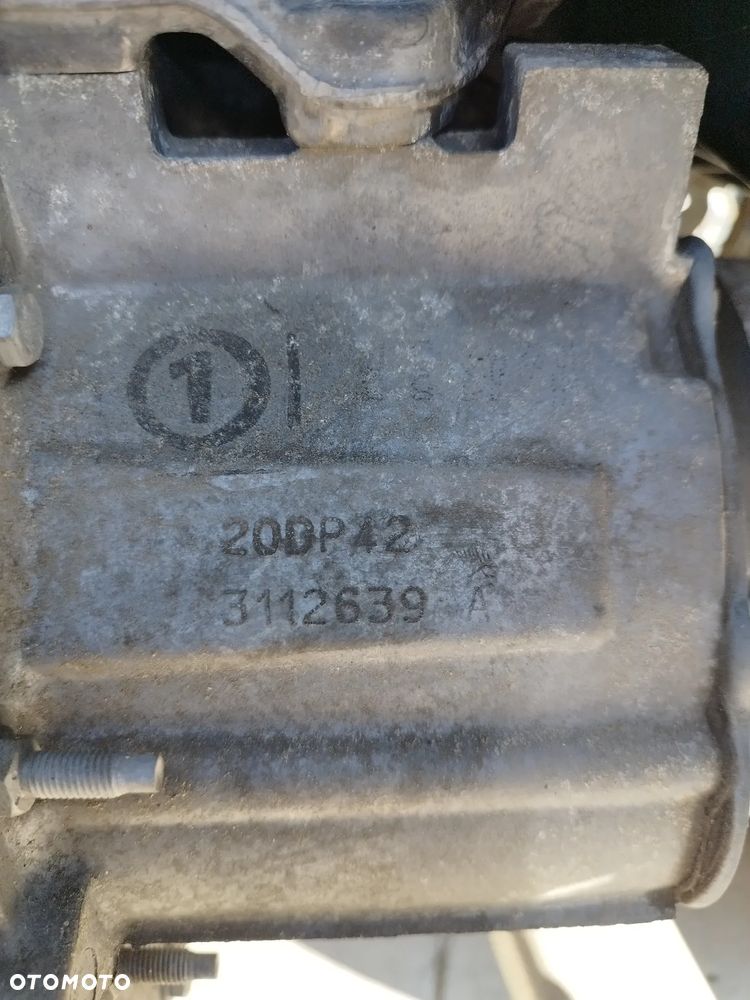 Skrzynia biegów Peugeot 308 I T7 1,6 16V 2009r 20DP42 - 2