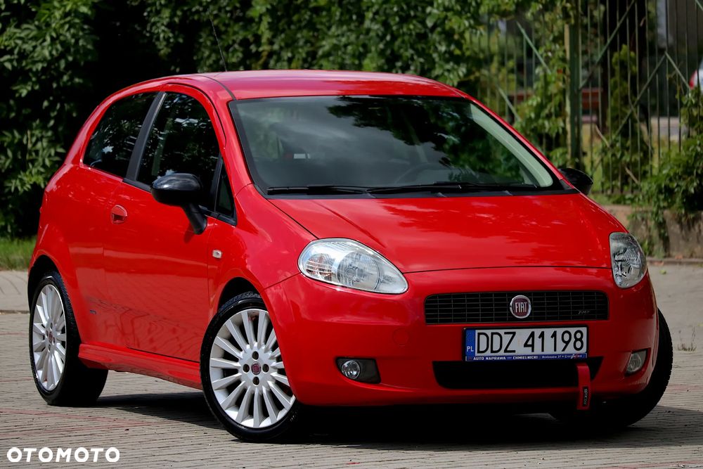 Fiat Grande Punto 1.4T-Jet Dynamic - 1