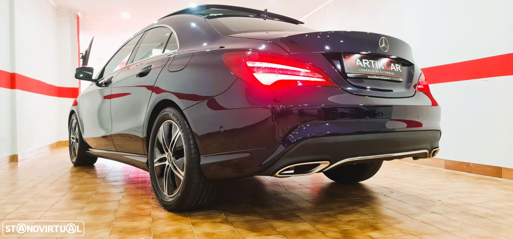 Mercedes-Benz CLA 180 - 13
