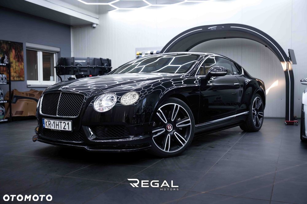 Bentley Continental GT V8 - 3