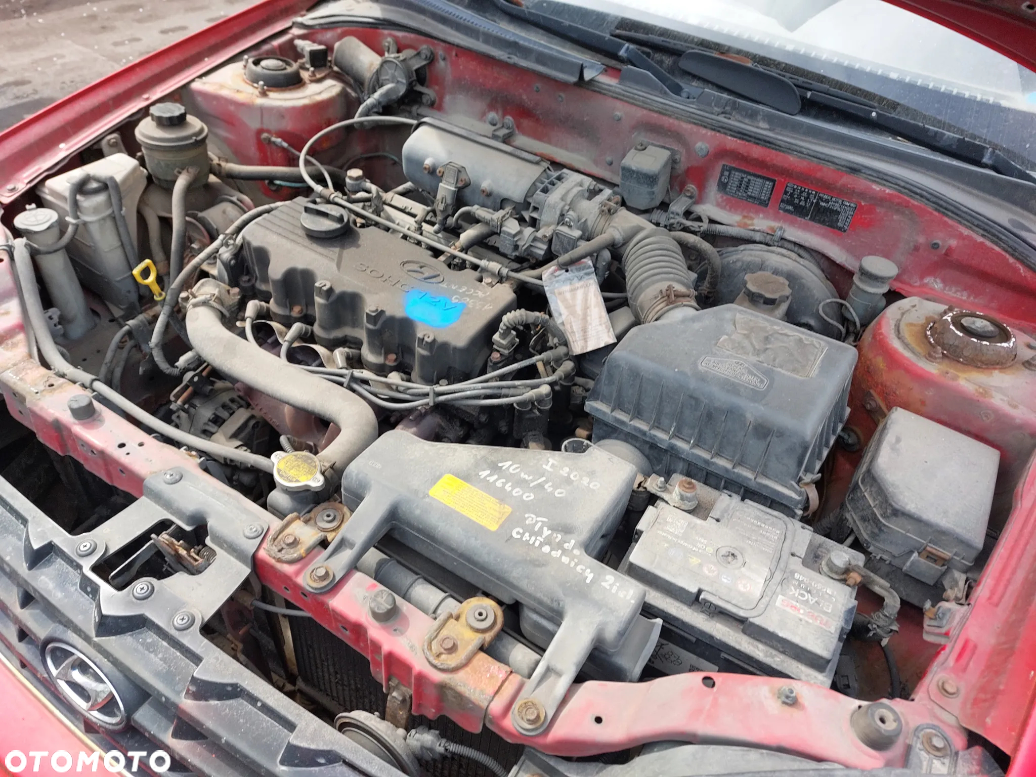 Zderzak HYUNDAI ACCENT 1,5B 04R. maska,drzwi,klapa,lampy... - 7
