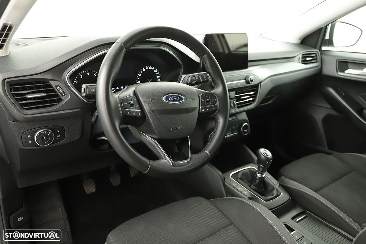 Ford Focus 1.0 EcoBoost MHEV Connected Design - 7