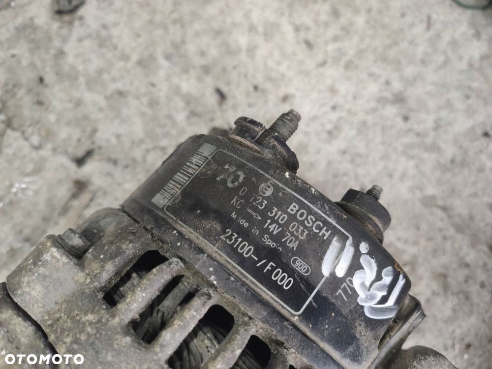 WS ALTERNATOR SILNIKA NISSAN TERRANO II 2.7 23100-7F000 - 3