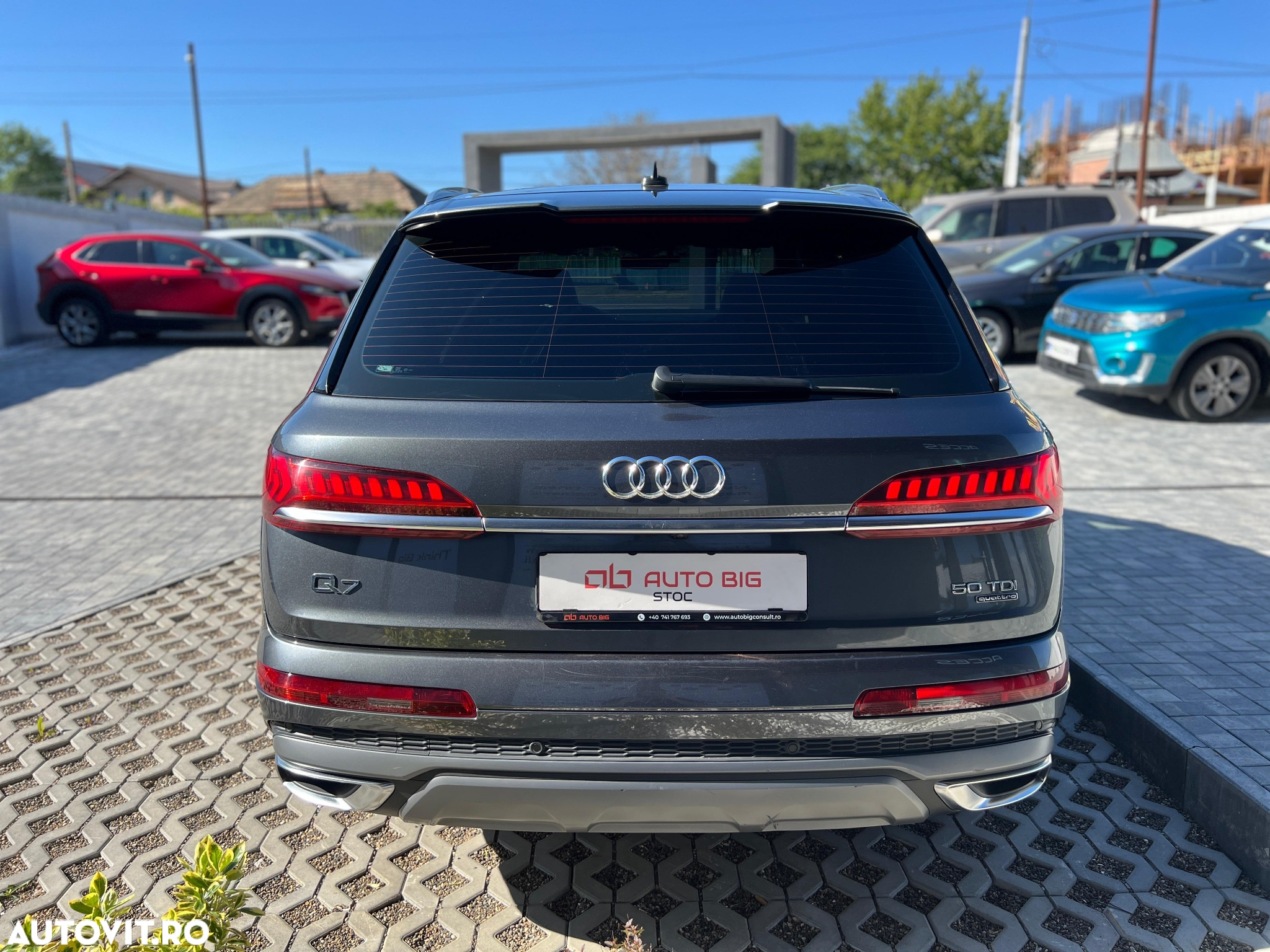 Audi Q7 3.0 50 TDI quattro Tiptronic S Line - 7