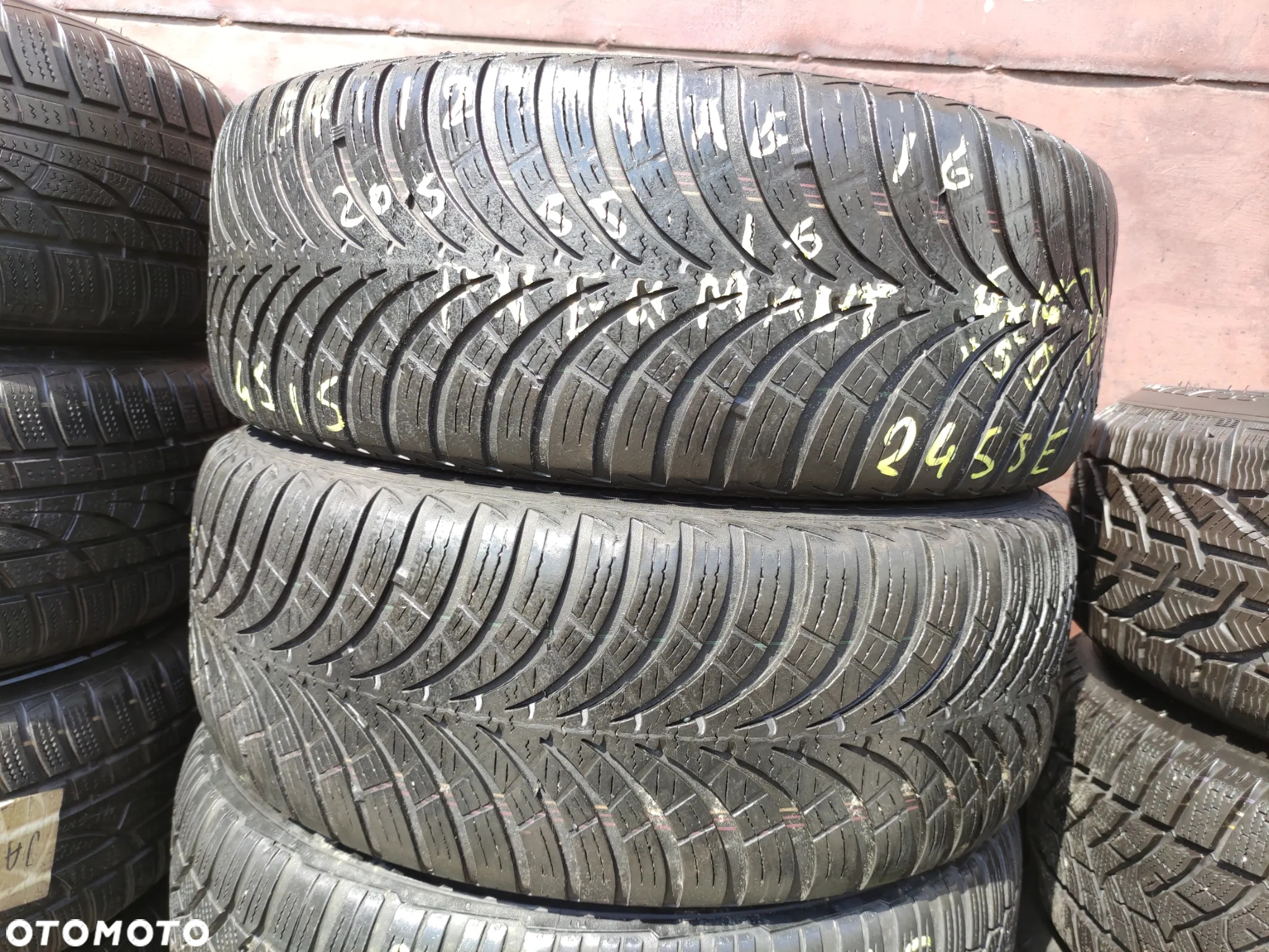 5x112 Felgi Stalowe Stal 16 Koła Zimowe Zima AUDI A3 8P A4 B5 B6 A6 C5 SKODA OCTAVIA II III SEAT LEON TOLEDO ALTEA ALHAMBRA VW SHARAN GOLF 5 TOURAN CADDY JETTA Legnica ALU-RAD 205/55 5,5mm - 5
