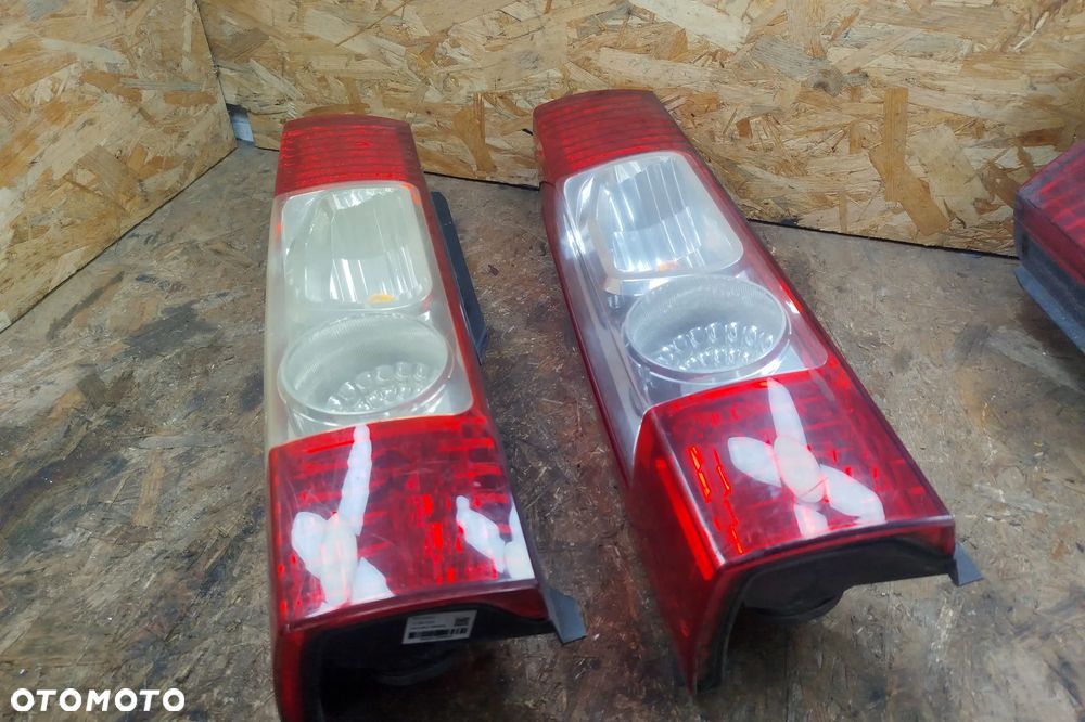 lampa tył lewa tylna kompletna do Fiat Ducato III 06-14r BOXER JUMPER II 06-14r