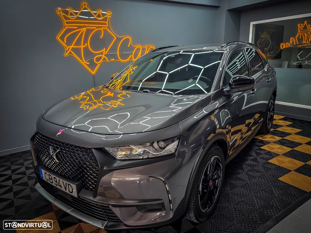 DS DS7 Crossback PureTech 130 Aut. Performance Line - 4