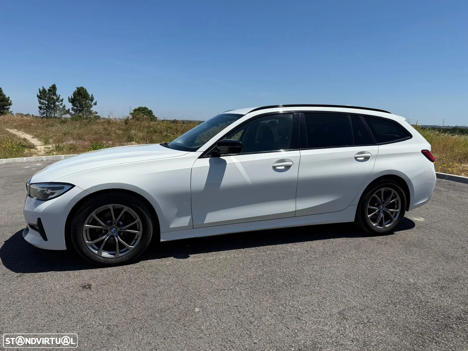 BMW 318 d Touring Line Sport - 5