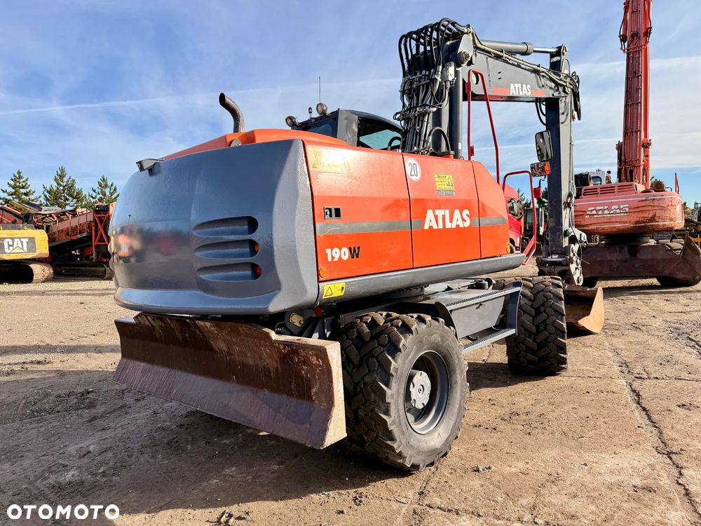Atlas TEREX koparka kołowa 190W 6800h - 8