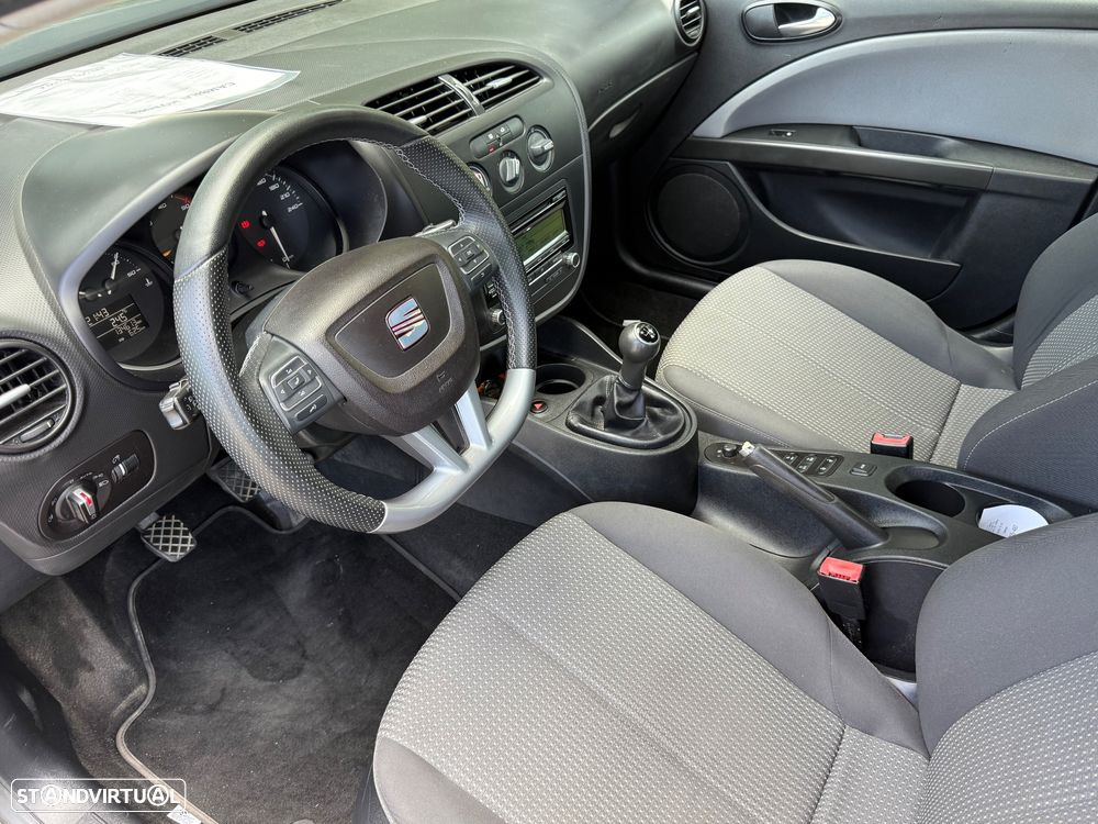 SEAT Leon 1.6 TDI DPF E-Ecomotive Style - 17