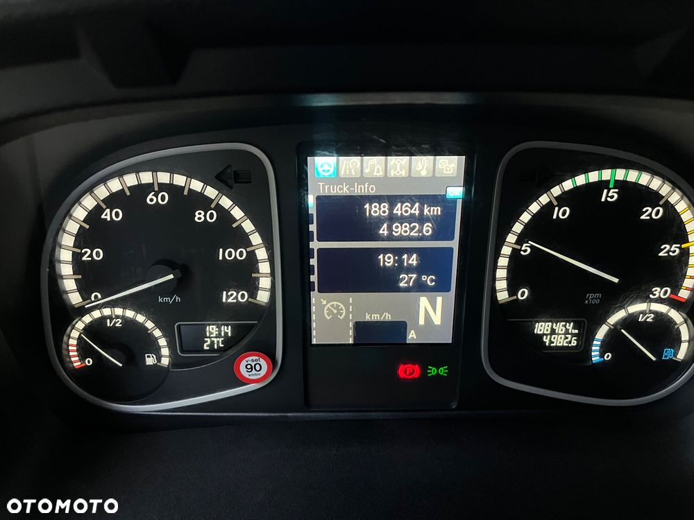 Mercedes-Benz Atego 1524 - 31