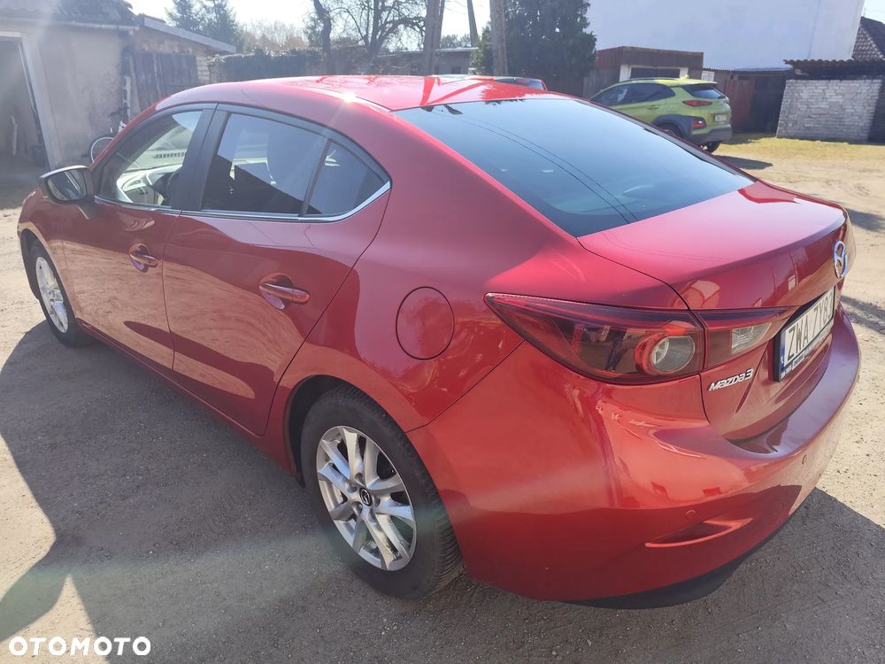 Mazda 3 2.0 Skymotion EU6 - 2