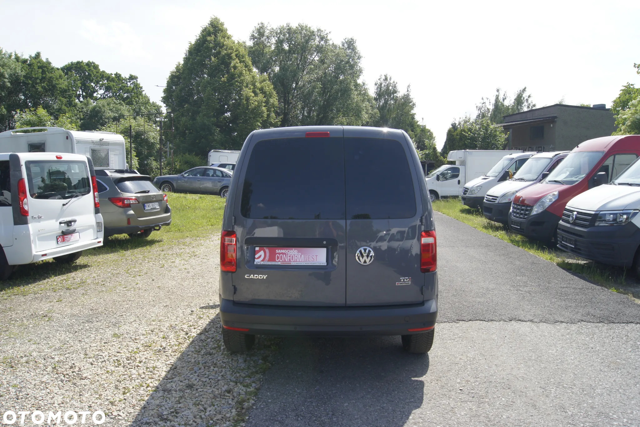 Volkswagen Caddy 4x4 - 7