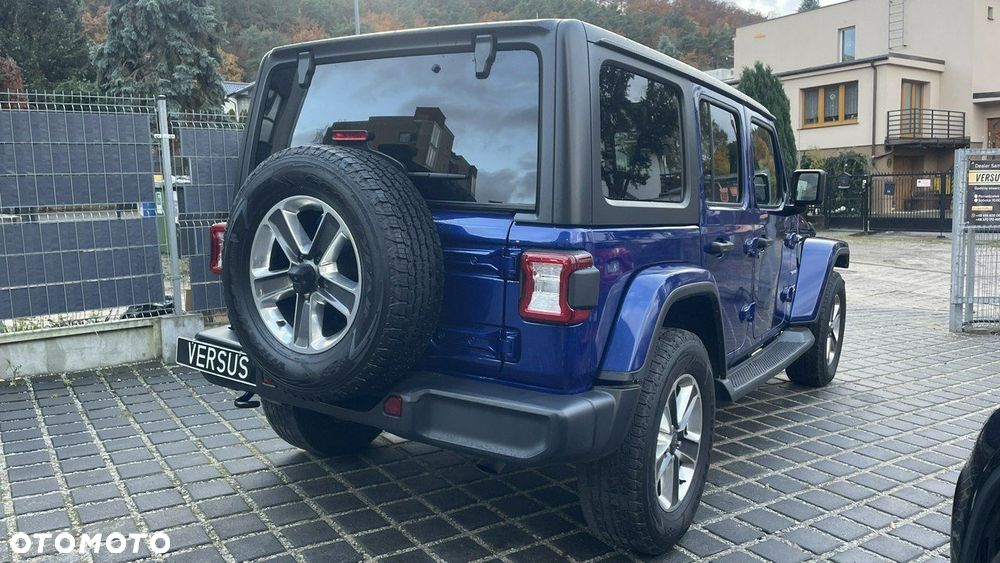 Jeep Wrangler Unlimited 3.6 Automatik Sahara - 5