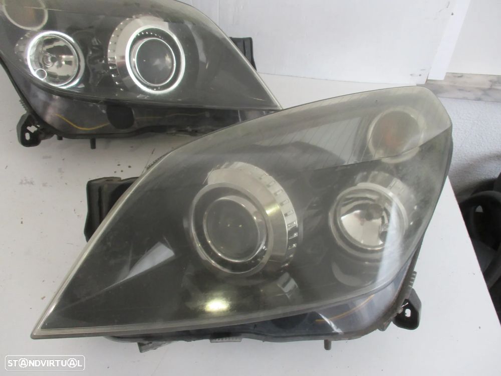 farol optica xenon Opel Astra H 2005 - 2