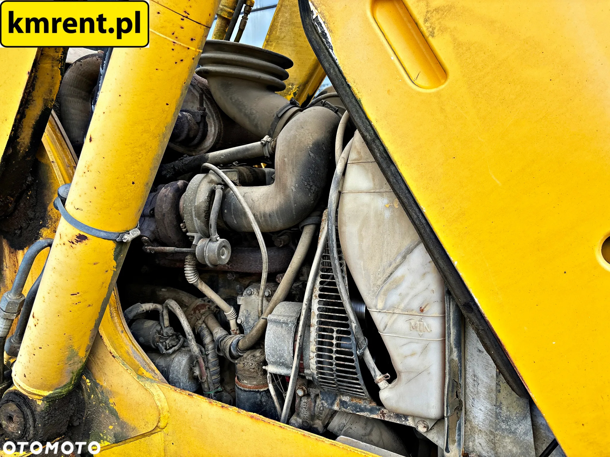 Komatsu WB 93R-5 KOPARKO-ŁADOWARKA 2005r. | JCB 3CX CAT 428 432 CASE 580 590 NEW HOLLAND 110 - 19