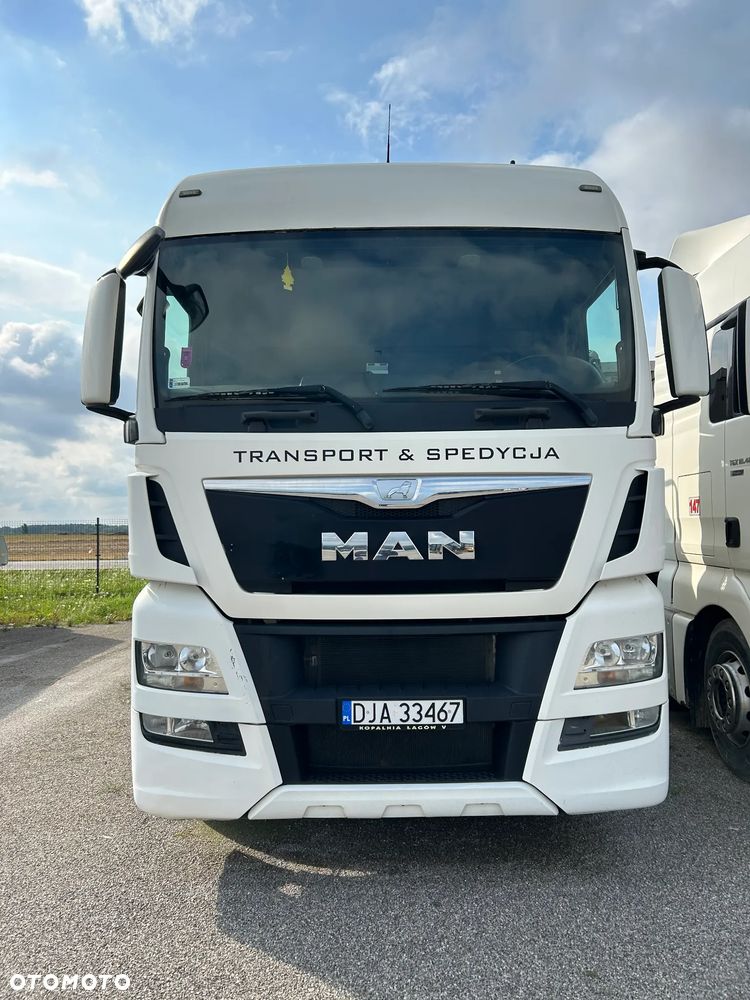 MAN TGX 18.480 - 1
