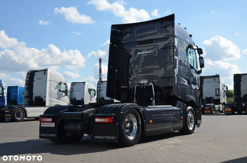 Renault T 520 HIGH / 2021r / KLIMA P. / XENON / LED / ALUSY / ACC / SKÓRY / NAVI / DE / 7334 - 15