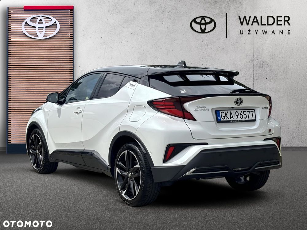 Toyota C-HR 1.8 Hybrid GPF GR Sport - 3