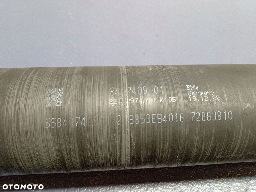 BMW X5 G05 2.0d 25d WAŁ NAPEDOWY TYLNY 8487409 - 4