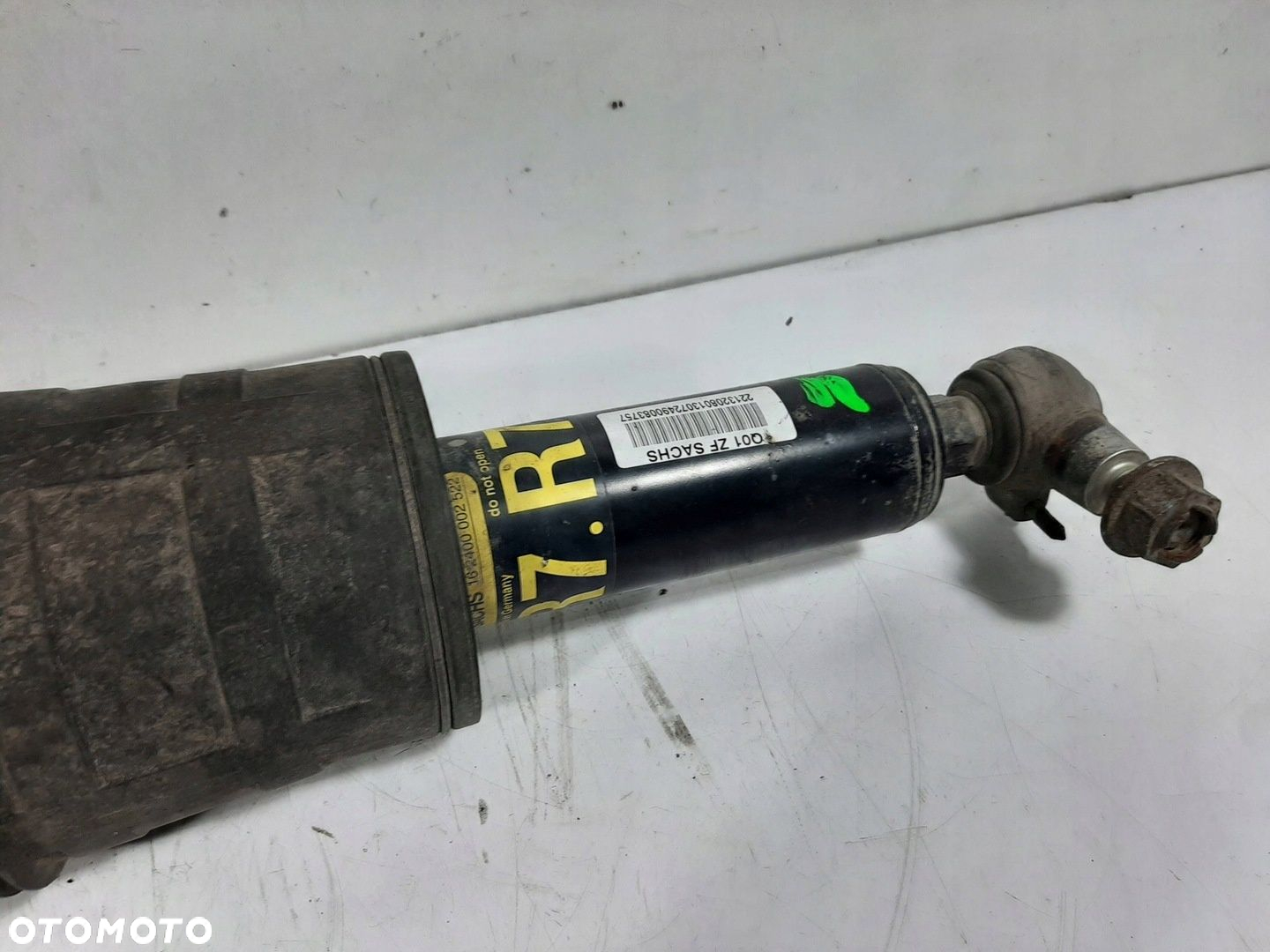MERCEDES W216 CL500 06R AMORTYZATOR ABC PRAWY PRZOD SACHS 2213208013 - 8