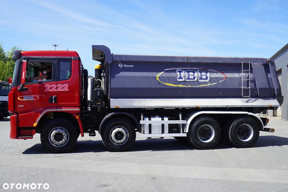 Inny Wywrotka ATP Trucks Truston 430 8x4 / 30 tys. km!!! / Retarder / 2023 - 8