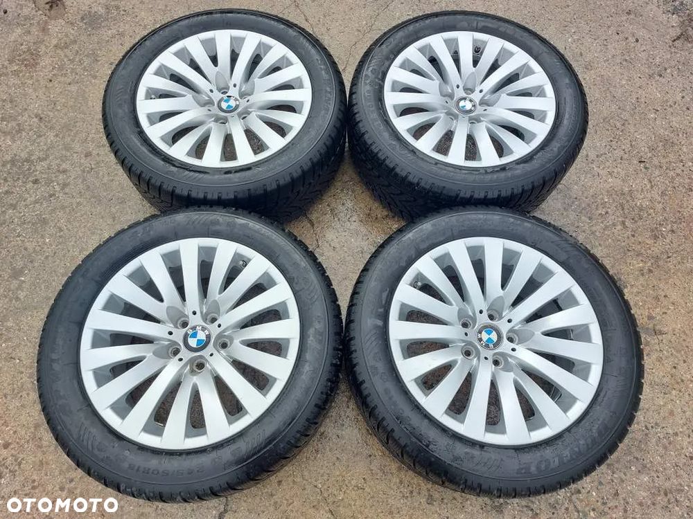 Koła Alufelgi Aluminiowe 18 cali 5x120 z Oponami BMW 7 F01 - 1