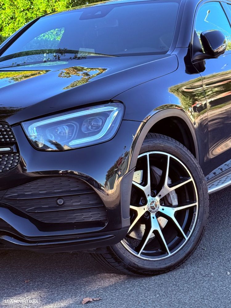 Mercedes-Benz GLC 300 de Coupe 4Matic 9G-TRONIC AMG Line - 8
