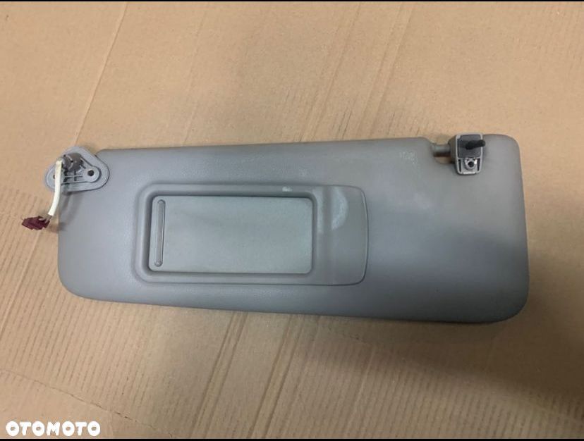 Słonecznik osłona przeciwsłoneczna lewa prawa bmw 3 e90 e91 x1 e81 e87 e84 - 4