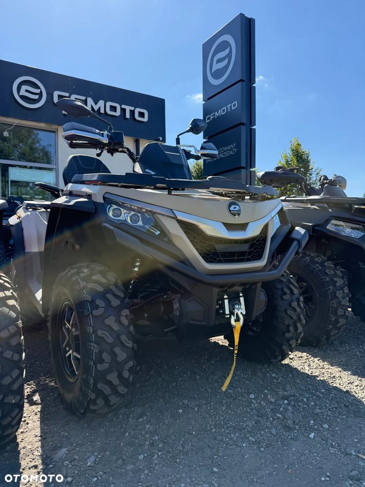 QJMOTOR SFA 600 - 10