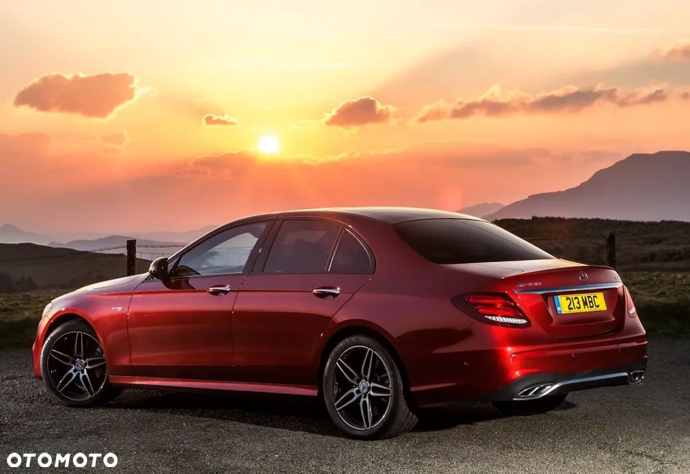 MERCEDES W213 SPOILER LOTKA NA KLAPĘ AMG PODKŁAD! - 17