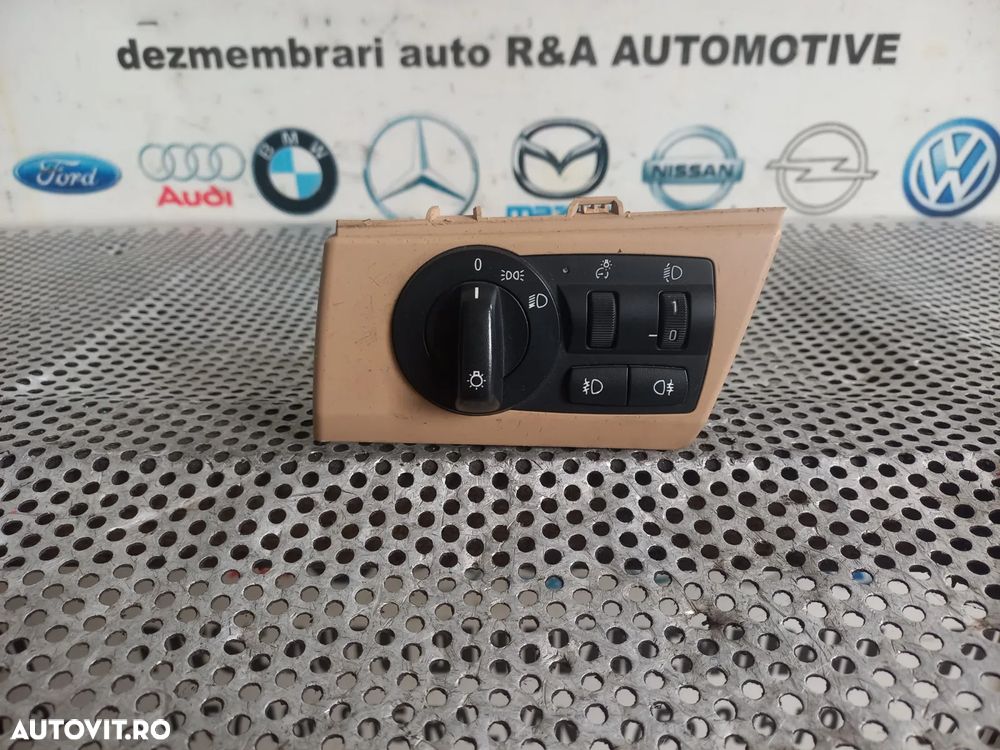 Bloc Lumini Bmw X3 E83 Volan Stanga Cod  Factura Si Garantie - Dezmembrari Arad - 1