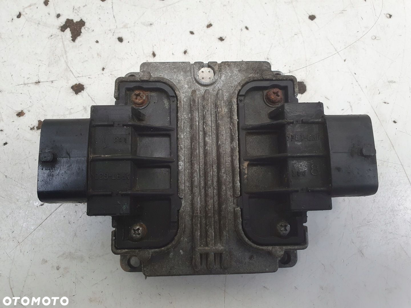 Saab 93 9-3 II 2.0 T STEROWNIK SKRZYNI BIEGÓW moduł 55560819 - 3