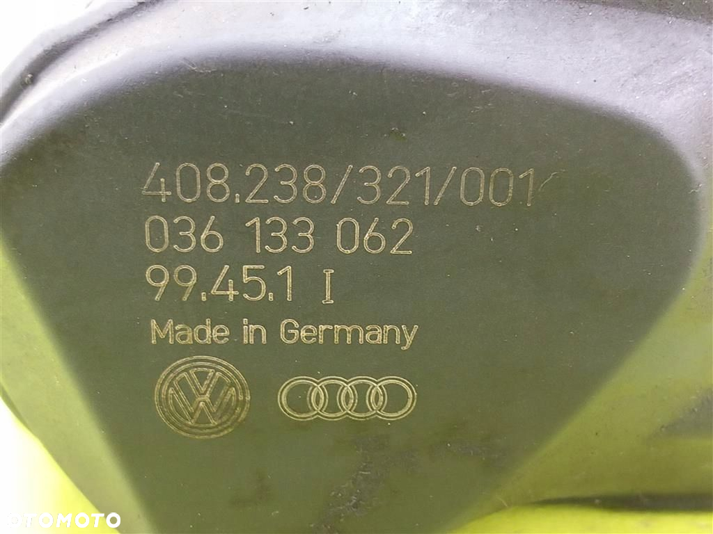 Przepustnica VW Golf IV BORA AUDI A3 SEAT LEON 1,4 B 16V 036133062 408238321 - 3