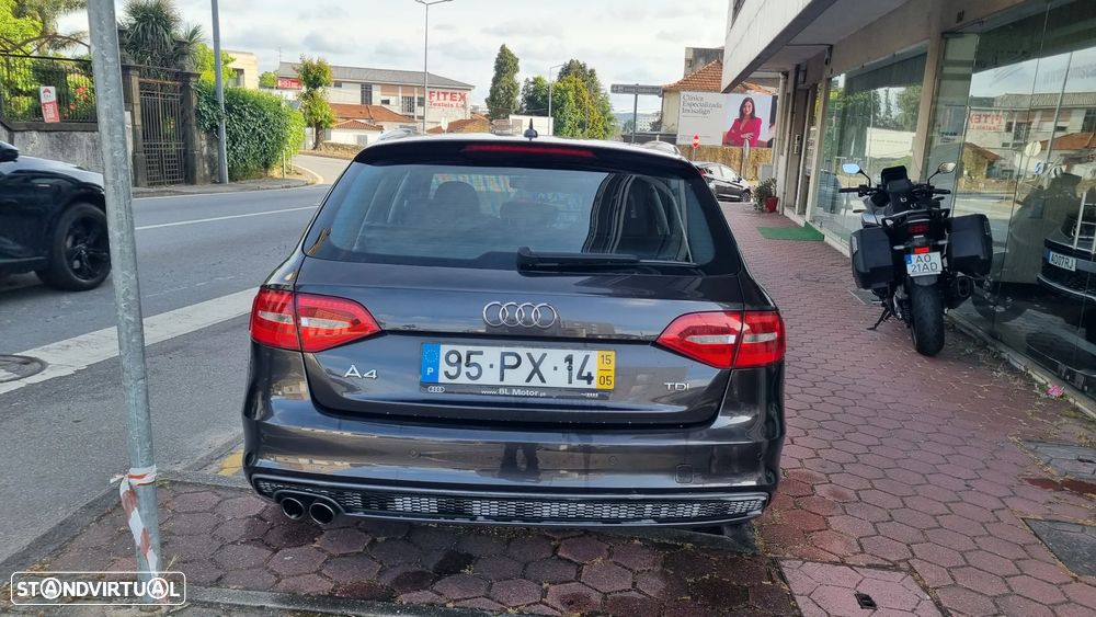 Audi A4 Avant 2.0 TDI Business Line S-line - 9