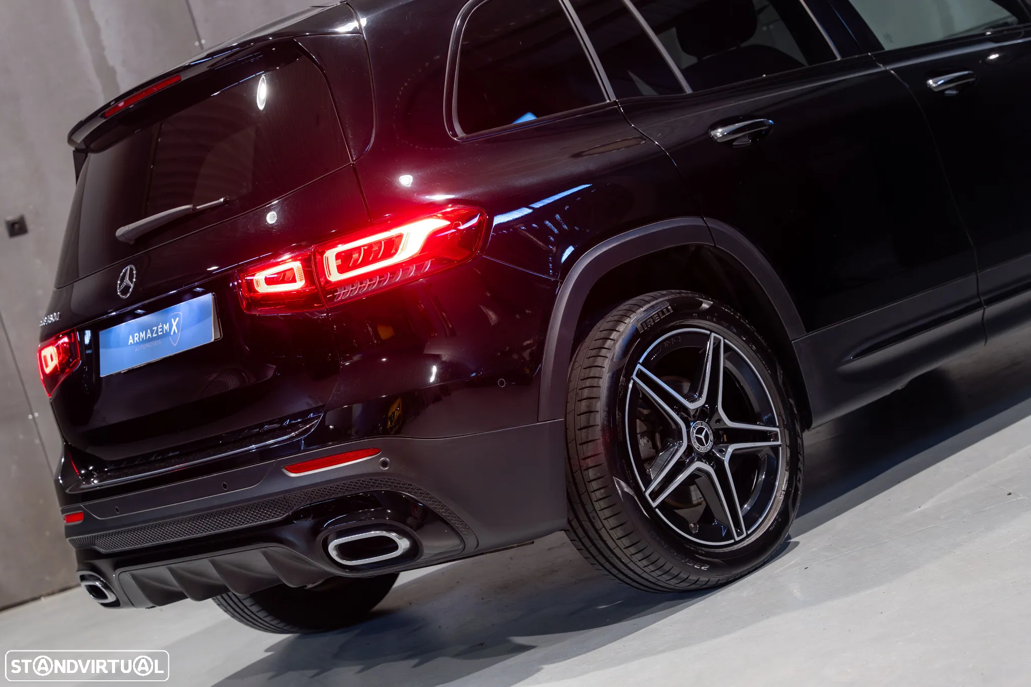 Mercedes-Benz GLB 180 d AMG Line - 5