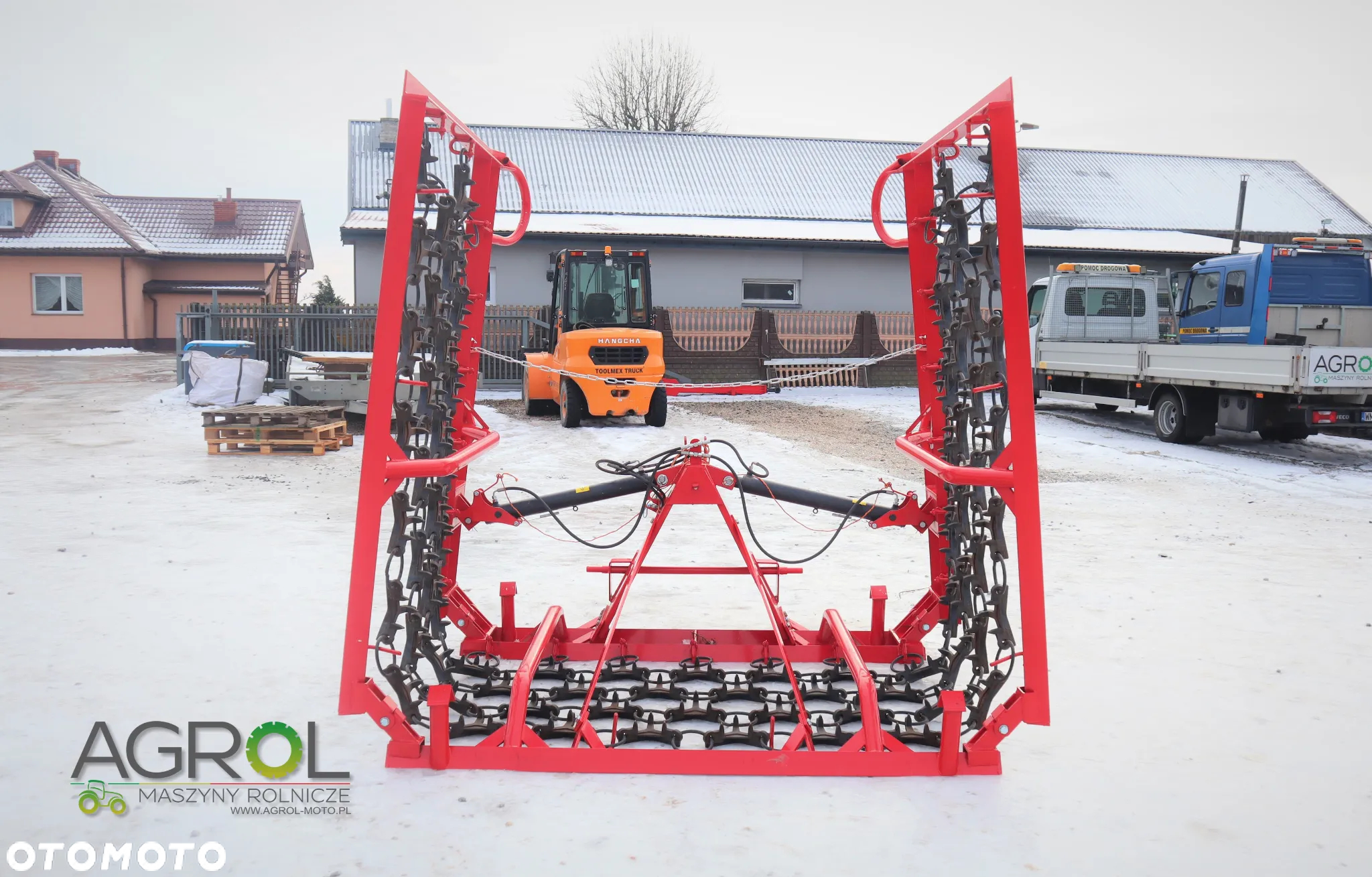 Włóka łąkowo – polowa Inter Tech 4 5 6 8m Agro Factory Metal Technik - 7