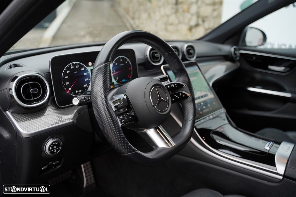 Mercedes-Benz C 300 d AMG Line - 28