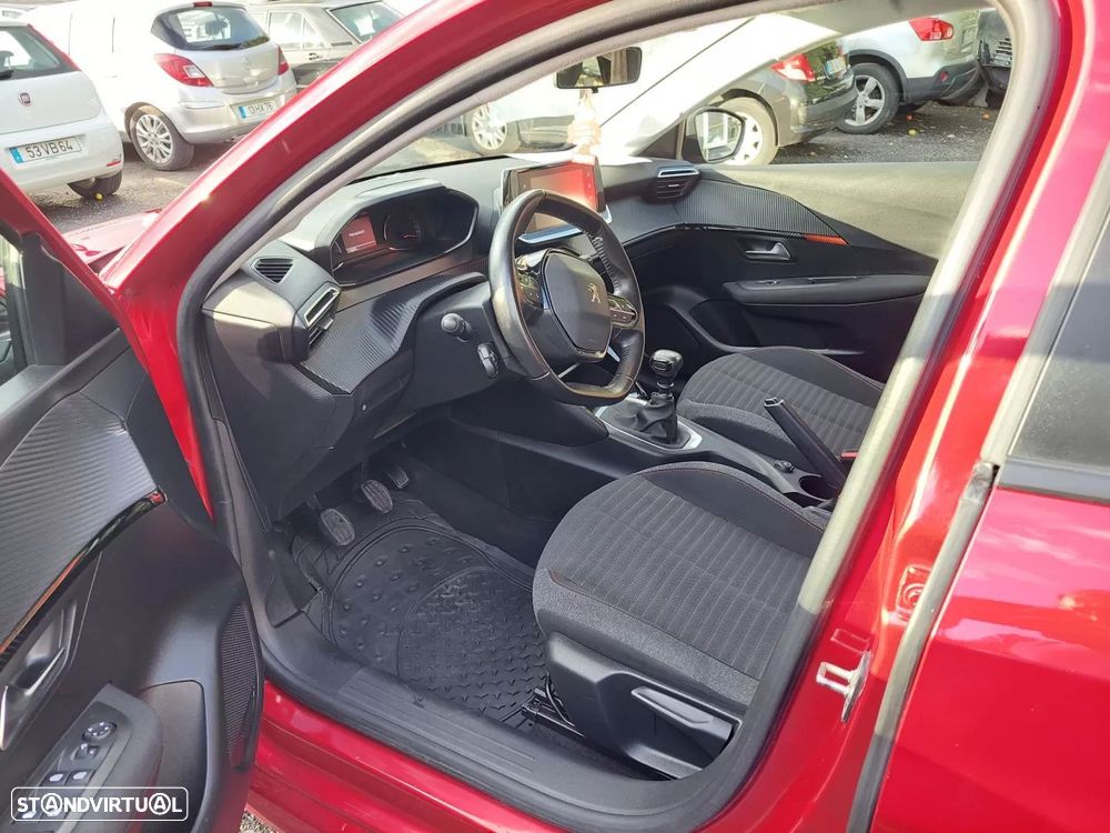 Peugeot 208 1.5 BlueHDi Allure Pack - 6