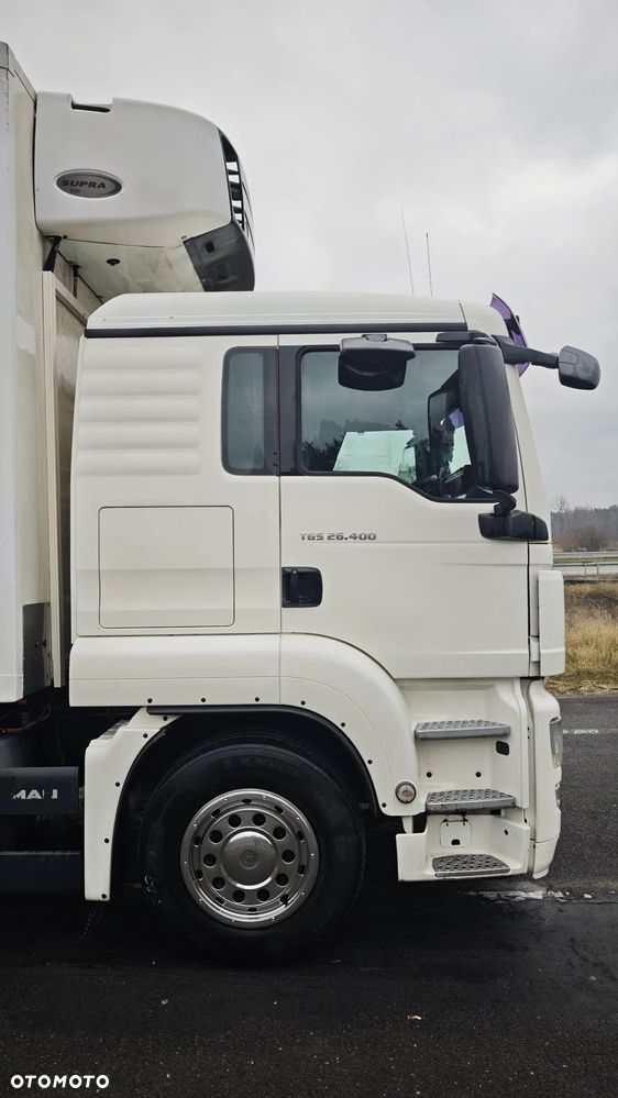 MAN TGS 26.400 6x2 - 12