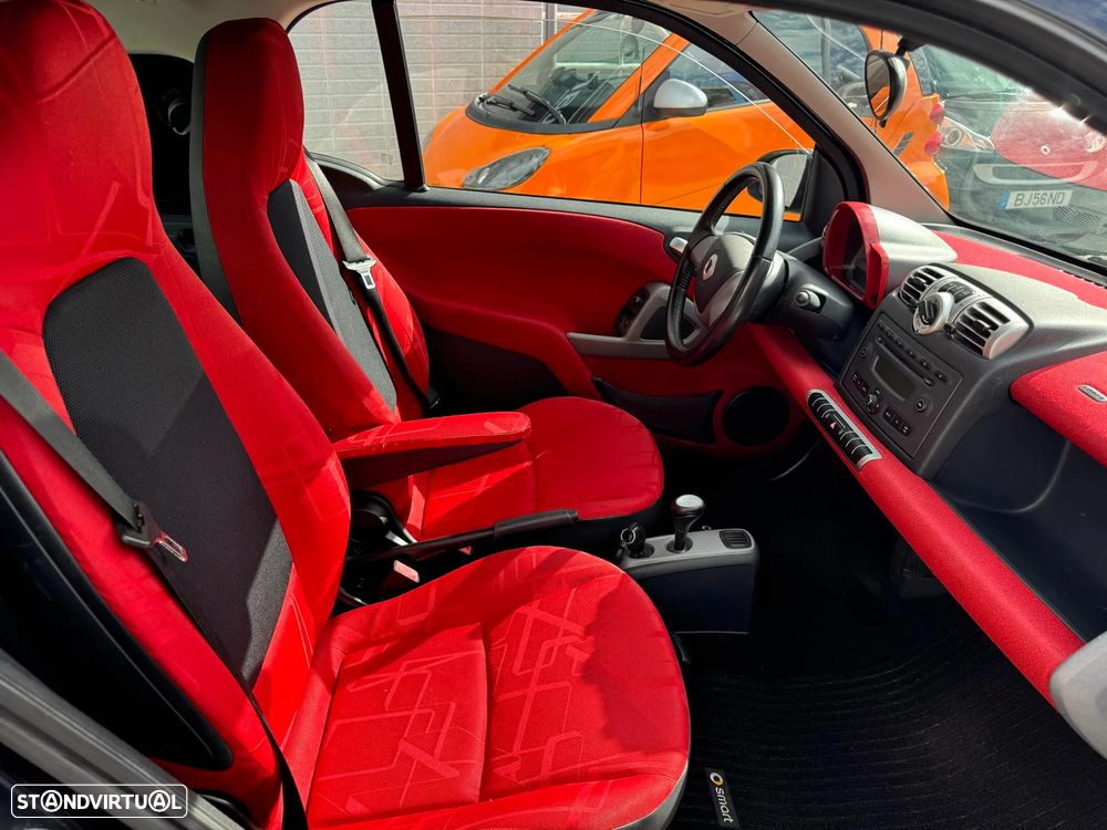 Smart ForTwo Coupé cdi softouch passion dpf - 13