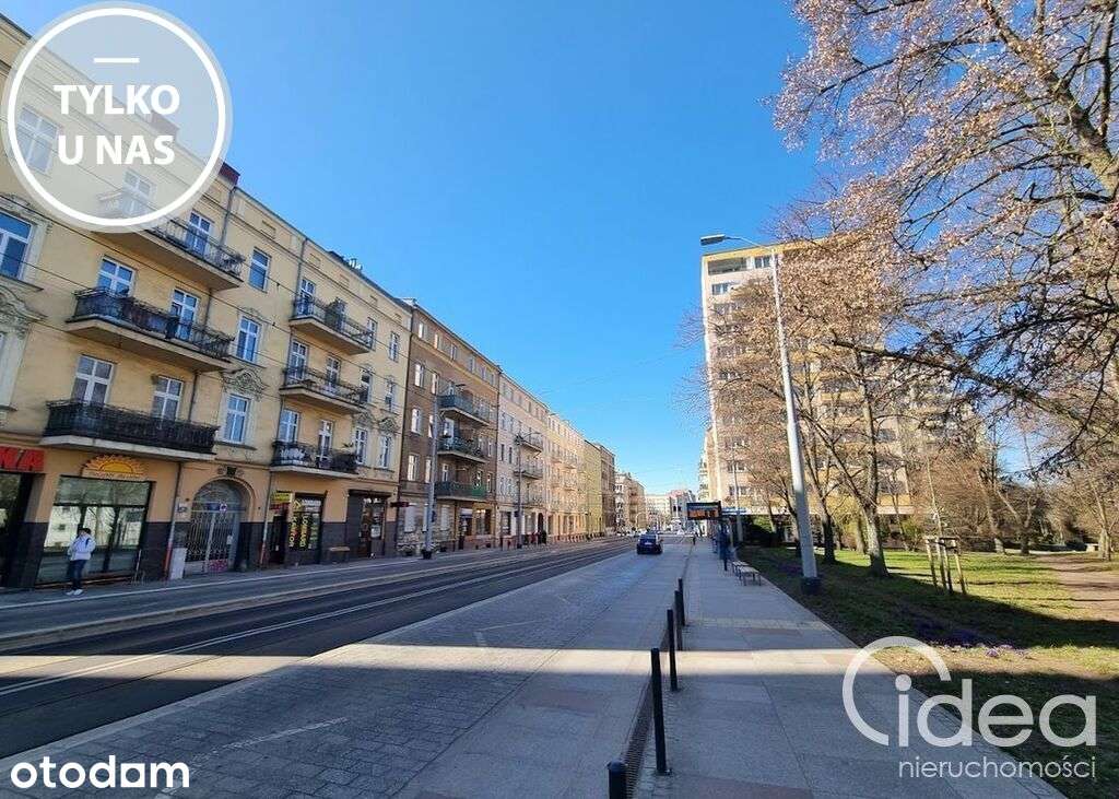 Przestronne 2 pokoje z balkonem