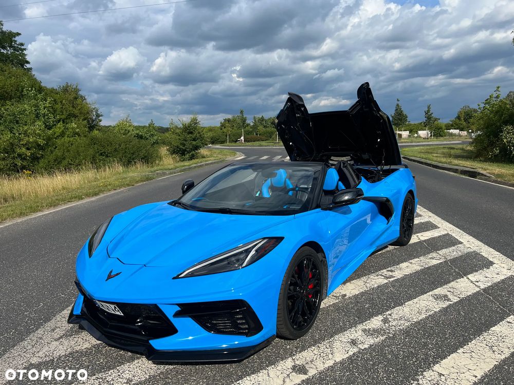 Chevrolet Corvette Stingray 3LT 6.2 V8 Automatik - 13