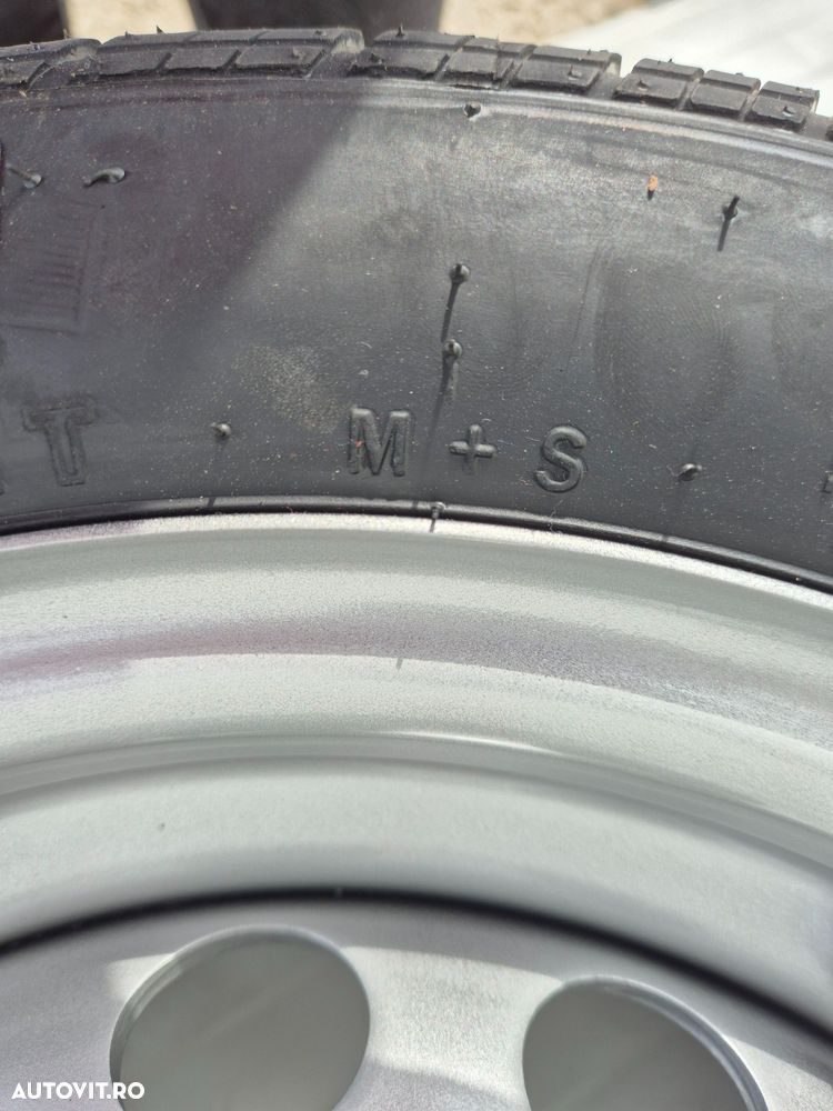 Roata 195/50 R13C 104N, Anvelopa Security pe Janta 5.5Jx13 - 6