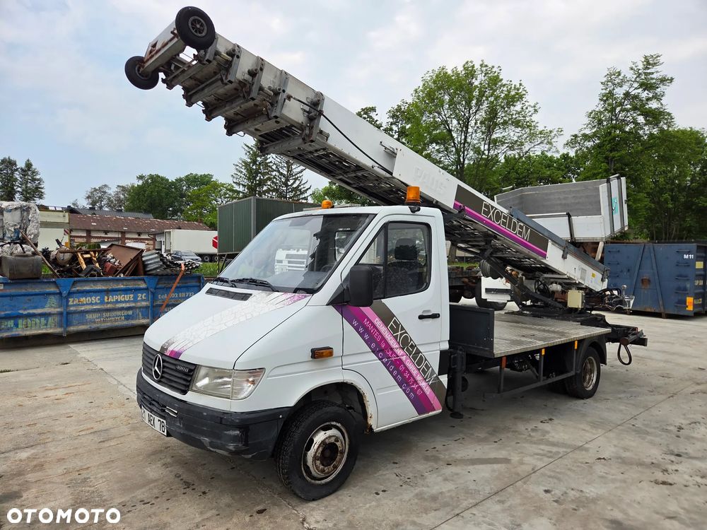 Mercedes-Benz Sprinter 408d winda dekarska podnosnik towarowy - 6