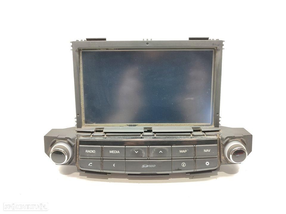 SISTEMA NAVEGAÇÃO GPS HYUNDAI TUCSON TL - 1