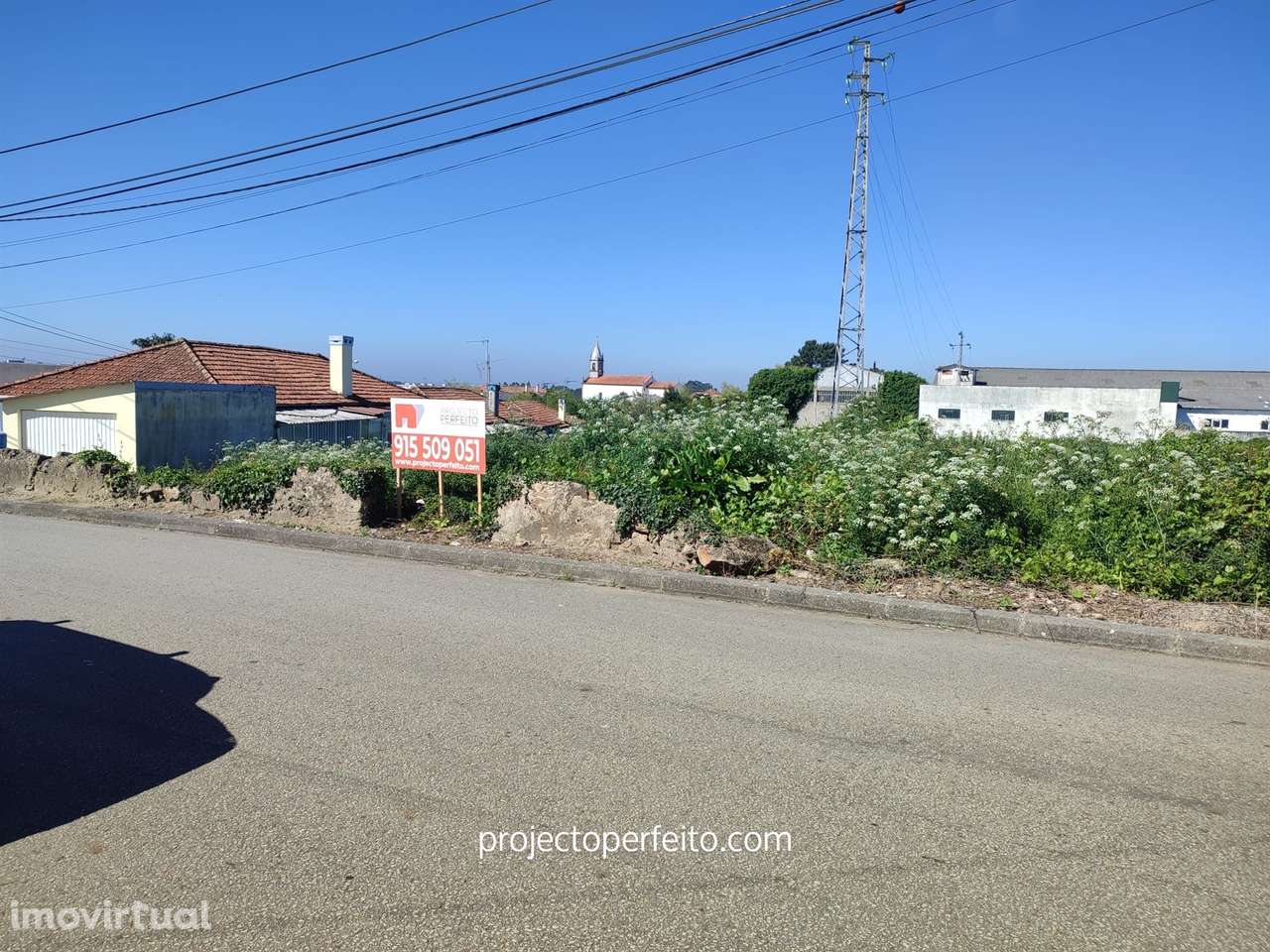 Lote de Terreno  Venda em São Paio de Oleiros,Santa Maria da Feira - Grande imagem: 4/6