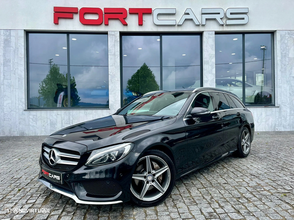 Mercedes-Benz C 220 BlueTEC AMG Line Aut.